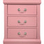 Louis Phillipe - Nightstand - Wood