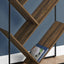 Bookshelf, Bookcase, Etagere, 3 Tier, Office, Contemporary & Modern