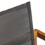 Belfast - Dining Chair With Acacia Wood Frame And Seating (Set of 2)