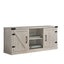 Salma - 58" Wide TV Stand With 2 Open Shelves And 2 Cabinets