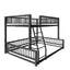 Bunk Bed With Ladder And Safety Guardrails