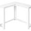 Corner Accent Console Table For Entryway, Unique Design Contemporary & Modern