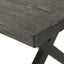 Rolando - Outdoor Aluminum Dining Table With Steel Frame