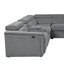 Harvey - Power Recliner Sleeper Sectional