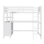 Loft Bed With Drawers With Desk And Shelves