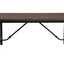 Mariatu - Bench - Oak / Black