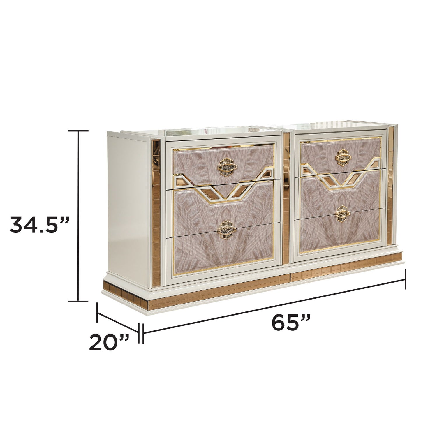 Omari - Upholstered Bedroom Set