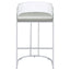 Mello - Upholstered Bar Chair (Set of 2) - Gray