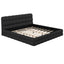 Upholstered Platform Bed With Headboard