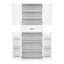 Bathroom Storage Cabinet With Multifunctional Storage Space, Drawer With Slide Rails, Adjustable Shelf
