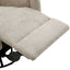 Manual Recliner Massage Chair With Swivel Rocker, 8 Massage Modes, Side Storage Pocket