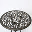 Thomas - 3 Pieces Cast Bistro Set - Black / Gold