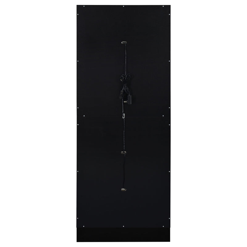 Gilbert - 4 Door LED Curio Display Cabinet
