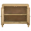 Henley - 2 Door Accent Cabinet - Natural