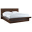 Tokyo - LED Panel Bed With Structured Headboard