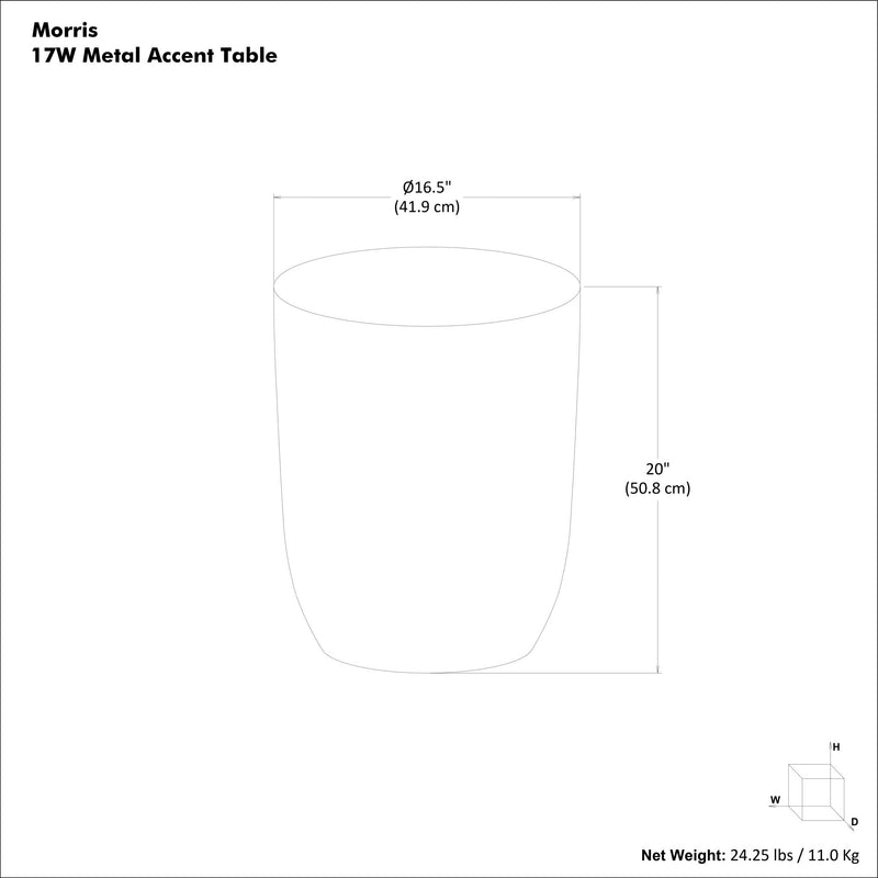 Morris - Accent Table