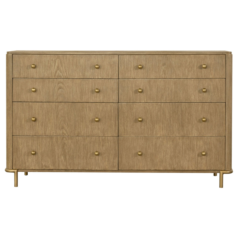 Benson - Eastern King Bedroom 4 Piece Set - Sand