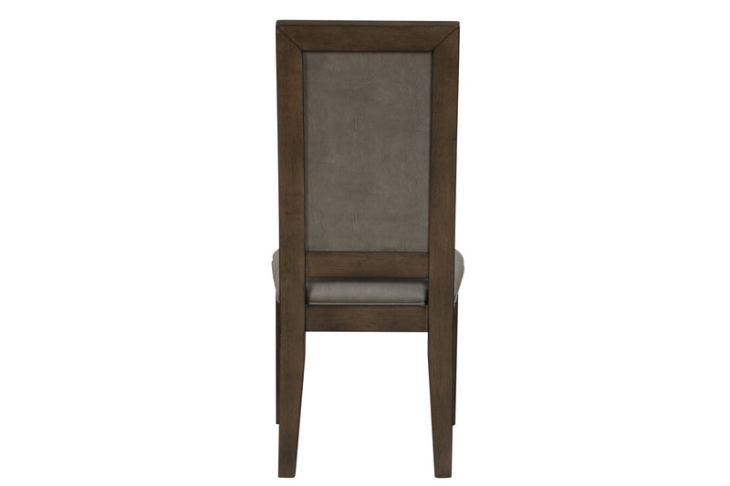 Cityscape - Silla de comedor (Juego de 2) - Marrón oscuro