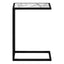 Accent Table, C - Shaped, Contemporary & Modern Convenient Design