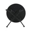 Lambert - Outdoor Chat Set - Black / Red