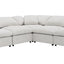 Naveen - 6 Piece Modular Sectional - Ivory