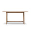 Turnkey - Trestle Console Table - Antique Brown