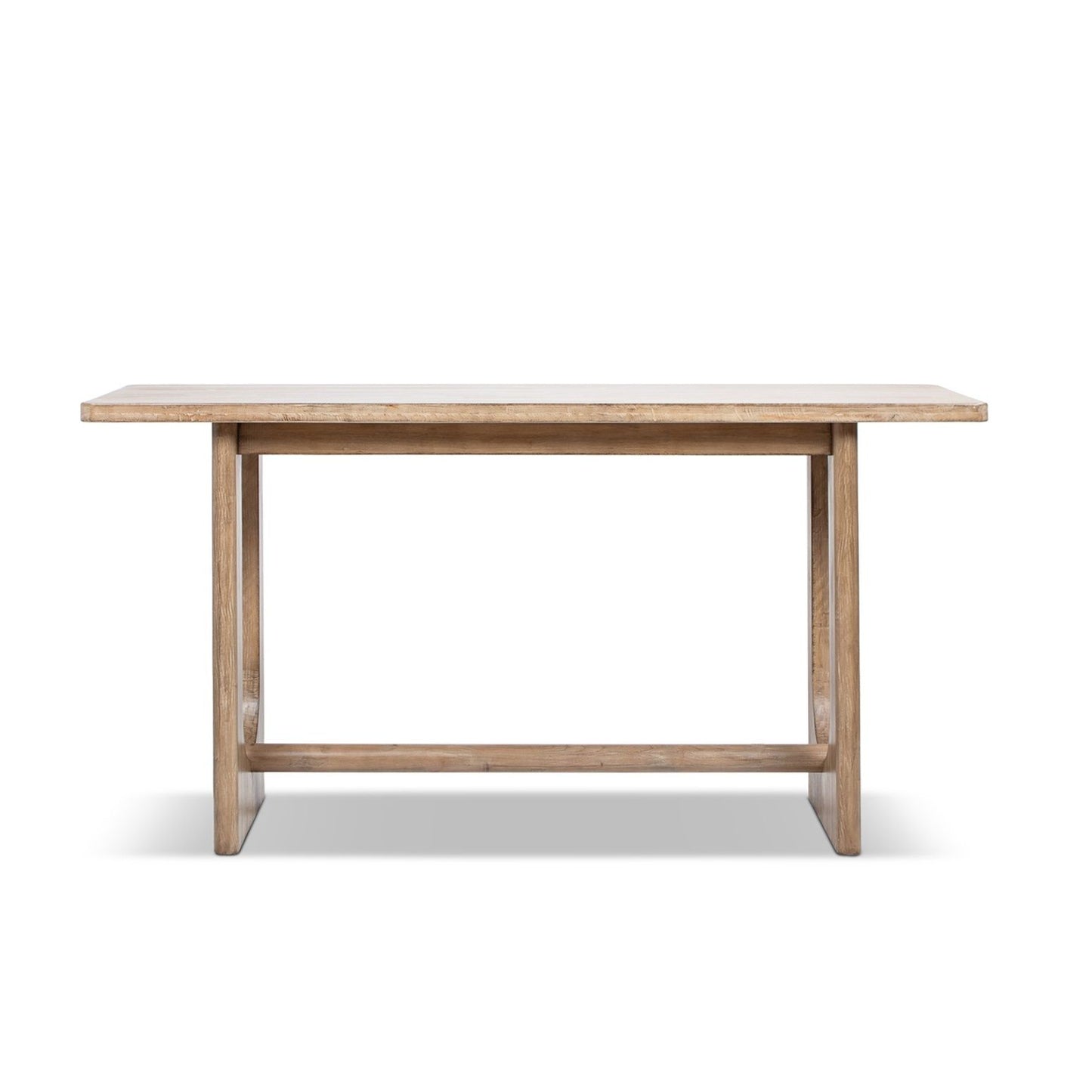 Turnkey - Trestle Console Table - Antique Brown