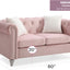 Stylish Contemporary Loveseat
