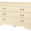 Louis Phillipe - Traditional Dresser Elegant