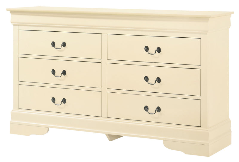 Louis Phillipe - Traditional Dresser Elegant