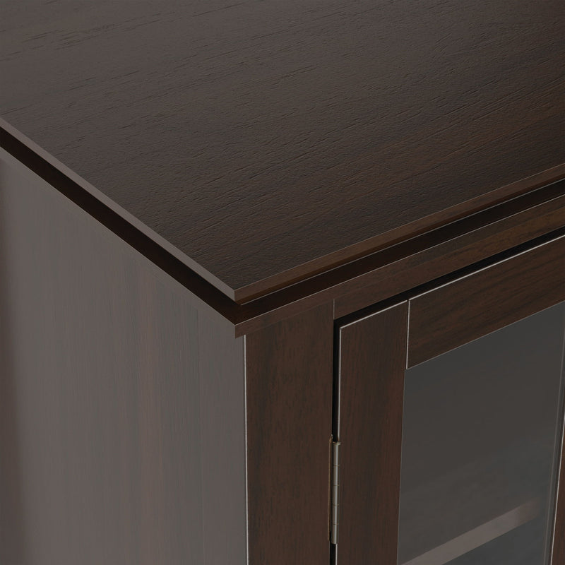 Artisan - Handcrafted Tall TV Media Stand