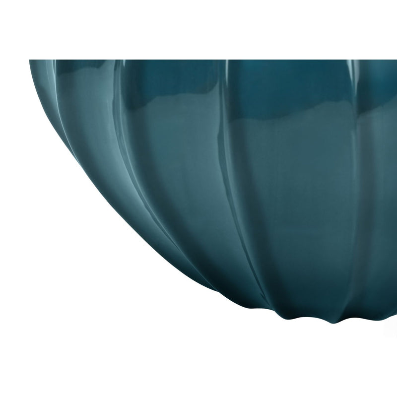 Iluminación, Lámpara de Mesa, Cerámica, Transicional - Azul