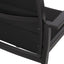 Baird - Outdoor Mesh And Aluminum Dining Chairs - Black