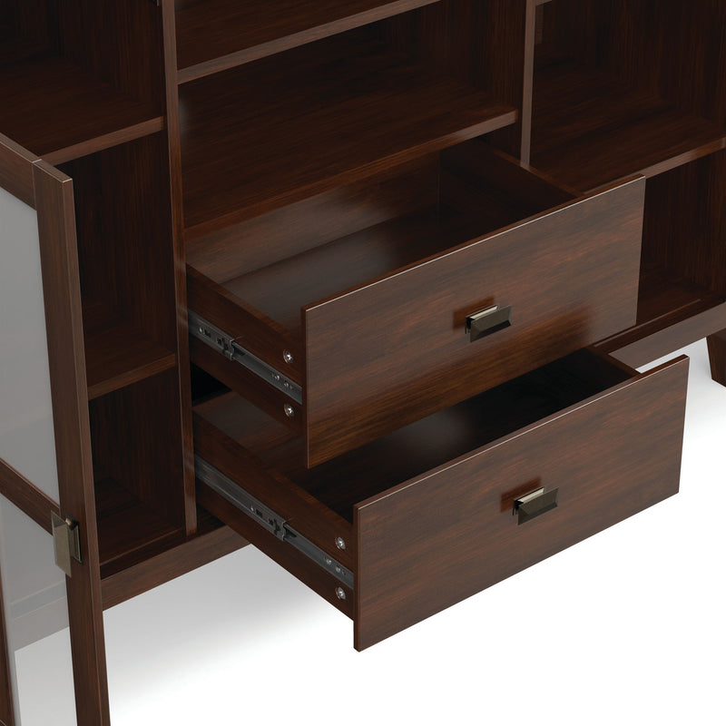 Artisan - Handcrafted, Tall TV Media Stand