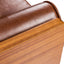 Adelaide - Tufted Sofa With Rolled Accent Pillows - Light Brown
