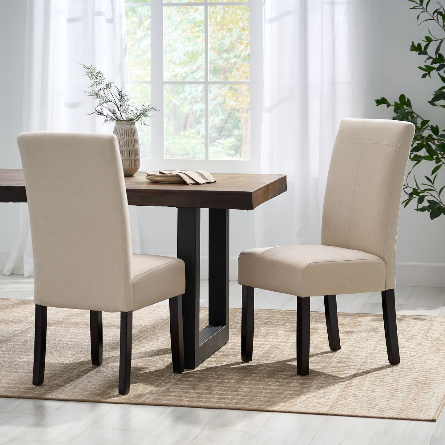 Pertica - Dining Chair (Set of 2) - Natural