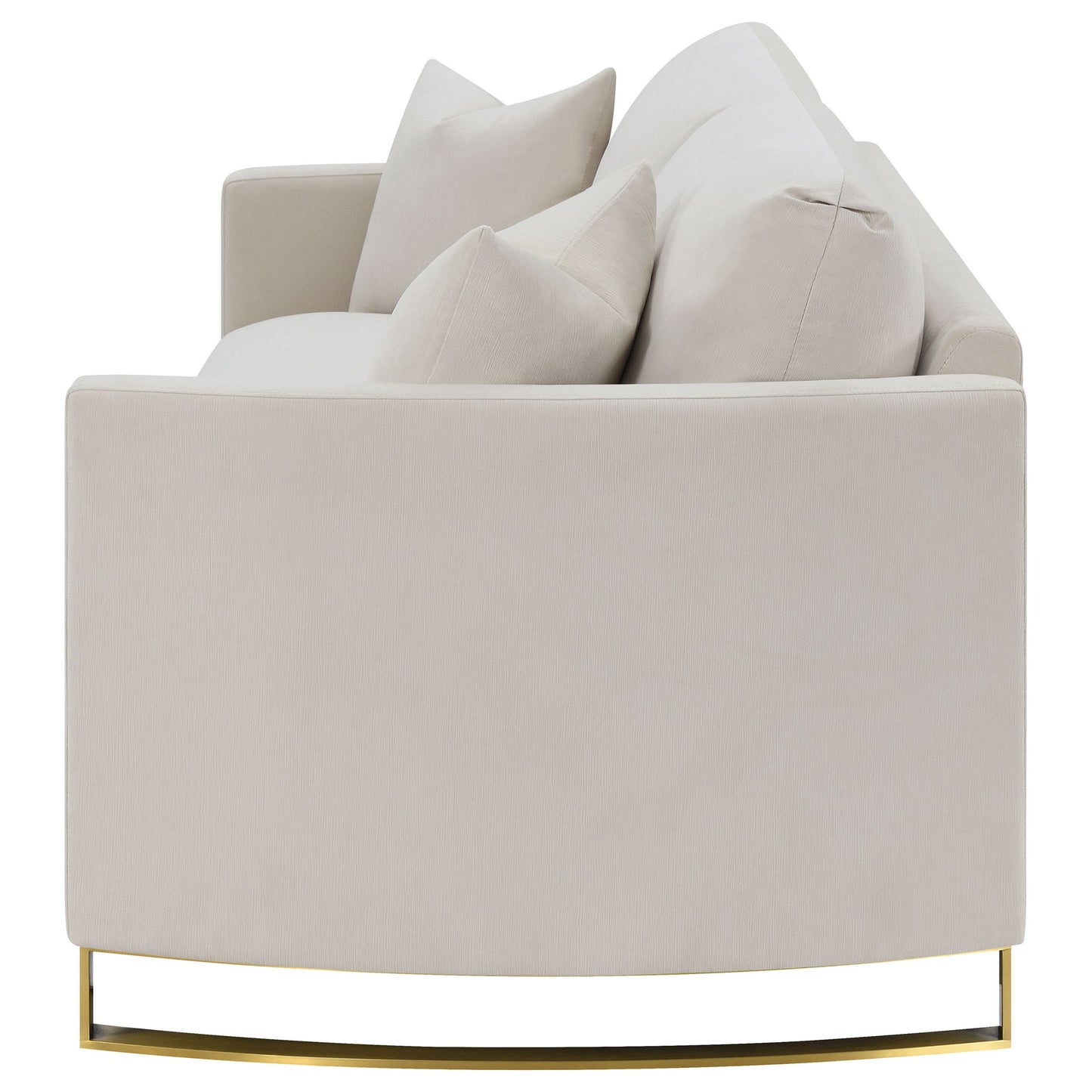 Ulrika - Sofa With Reversible Seating - Beige