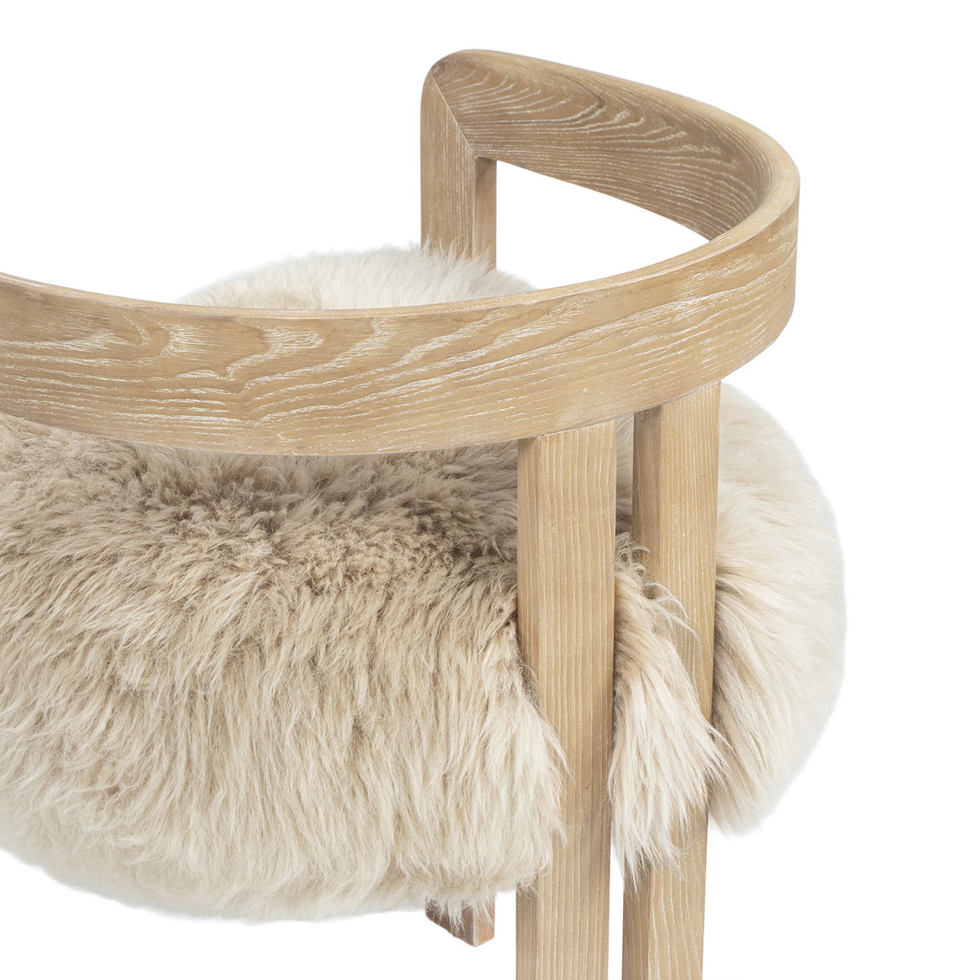 Millwick - Low Back Dining Chair - Natural Blonde