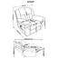 Pannen - Glider Recliner