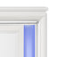 Tarian - Mirror With LED - White