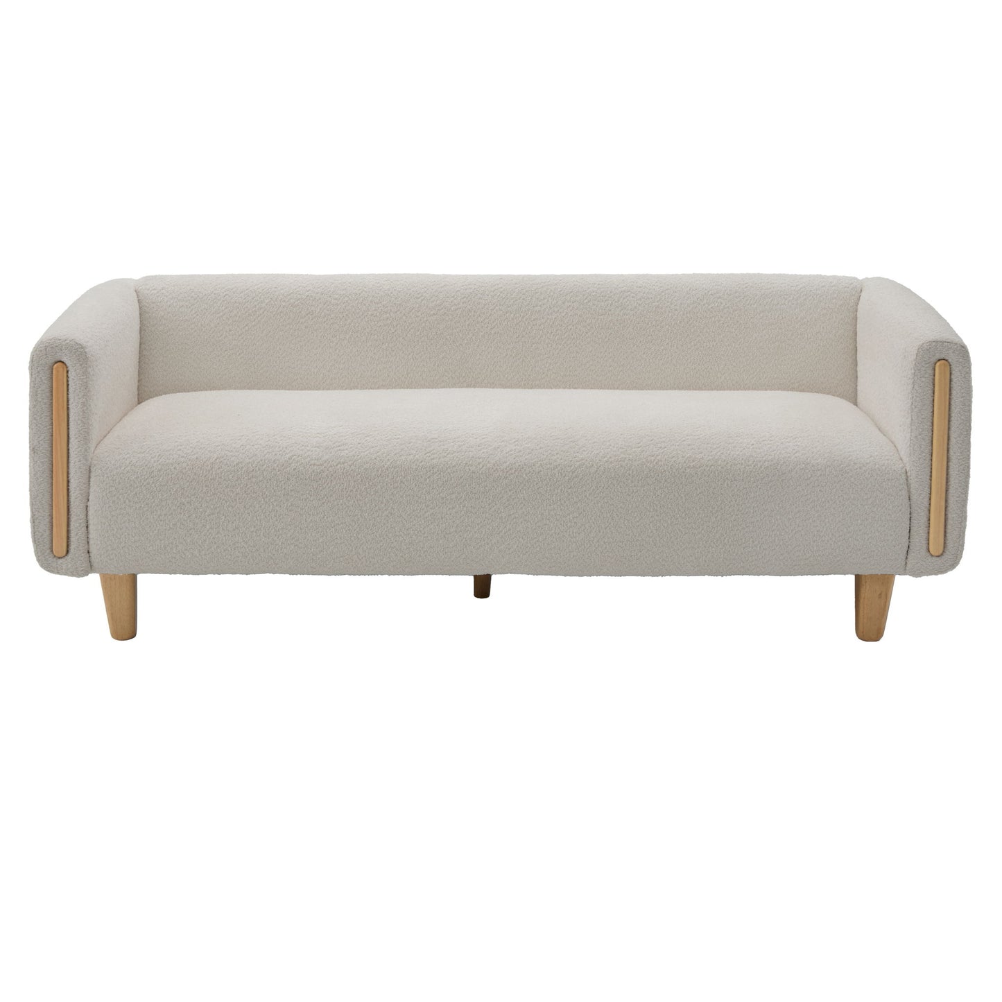 3 Seater Sofa For Living Room - Oatmeal