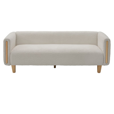 3 Seater Sofa For Living Room - Oatmeal