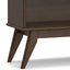 Draper - Handcrafted Low Bookcase