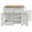 Silvain - Kitchen Cart - White