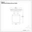 Haynes - Handcrafted Wooden Accent Table