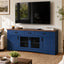 Modern TV Console & Adjustable Shelves