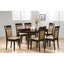Elmira - Oval Dining Table With Leaf Extension - Brown
