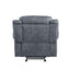 Zubaida - Two Tone 3 Piece Recliner Living Room Set