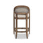 Americana - Mid-Century Modern Cane Back Counter Stool
