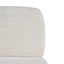 Dining Chair With Curved Legs (Set of 2) - Beige / Brown